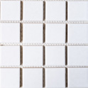 Glazed Mosaic White (45mm x 45mm x 6mm)