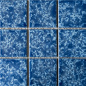 Glazed Mosaic Spotted Blue (73mm x 73mm x 6mm)