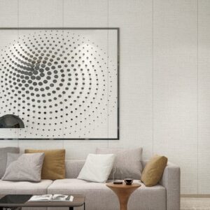 MH3013 Wall Panel - Korea Fabric Series 300mm (W) - Bamboo Fibre Board (Oval Hole)