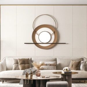 MH-3024 Wall Panel - Korea Fabric Series 600mm (W) - Bamboo Fibre Board (Oval Hole)