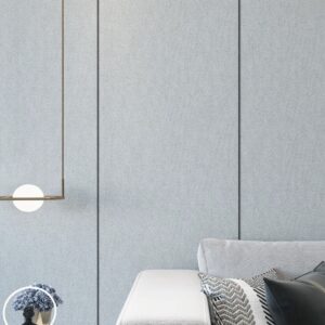 MH3037 Wall Panel - Korea Fabric Series 100mm (W) - Bamboo Fibre Board (Oval Hole)